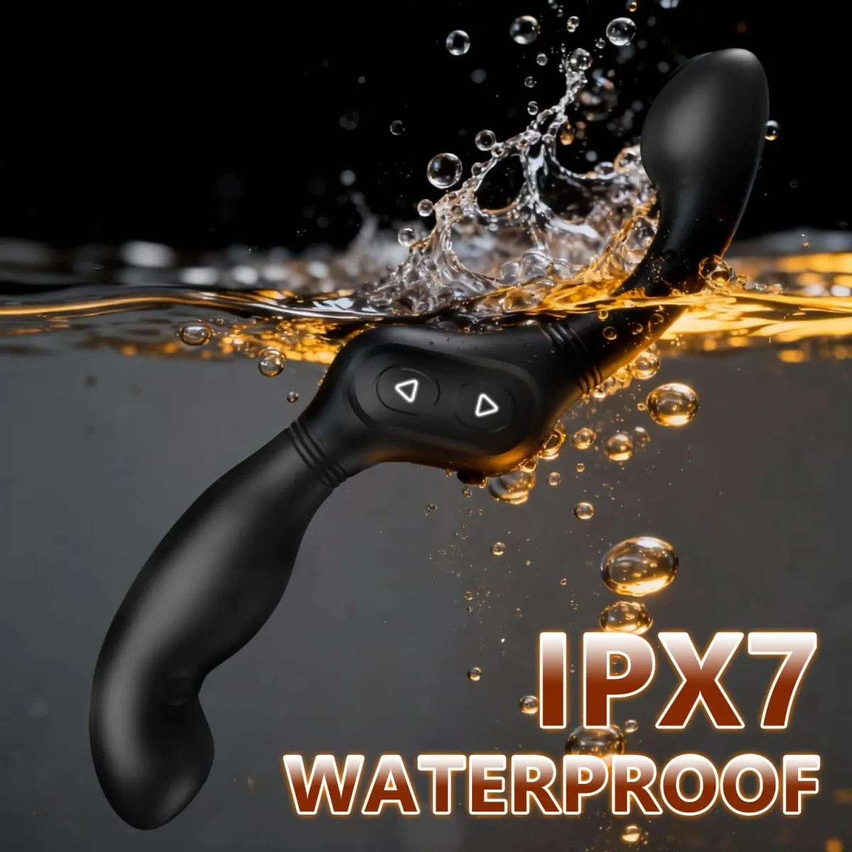 Anal Vibrator for Men Prostate Massager Butt Plug Anal Balls Adult Male Gay Anal Dildo G Spot Clitoral for Women Men Couples — image 1