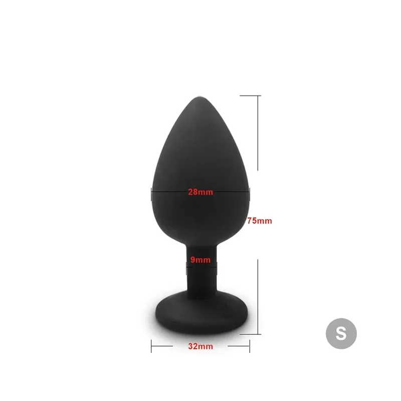 4st mjuk silikon analplugg Mini Erotisk Bullet Vibrator Butt Plug Sexleksak för män Kvinnor Gay Par Anal Prostata Stimulator