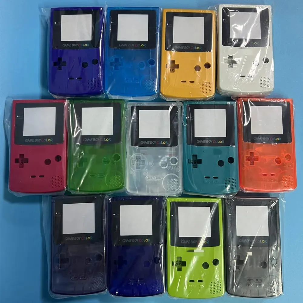 New Gameboy Color Shell Gbc Shells Limited Edition Replacement Shells Game Periphery Accessories Boy Birthday Gifts Luminous — image 1