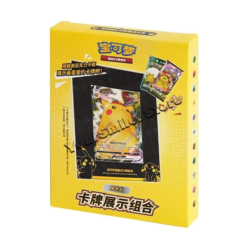 Original Pokemon Trading Cards Genuine PTCG Box Chinese Version Card Deck Display Combination Children Birthday Gifts — image 3