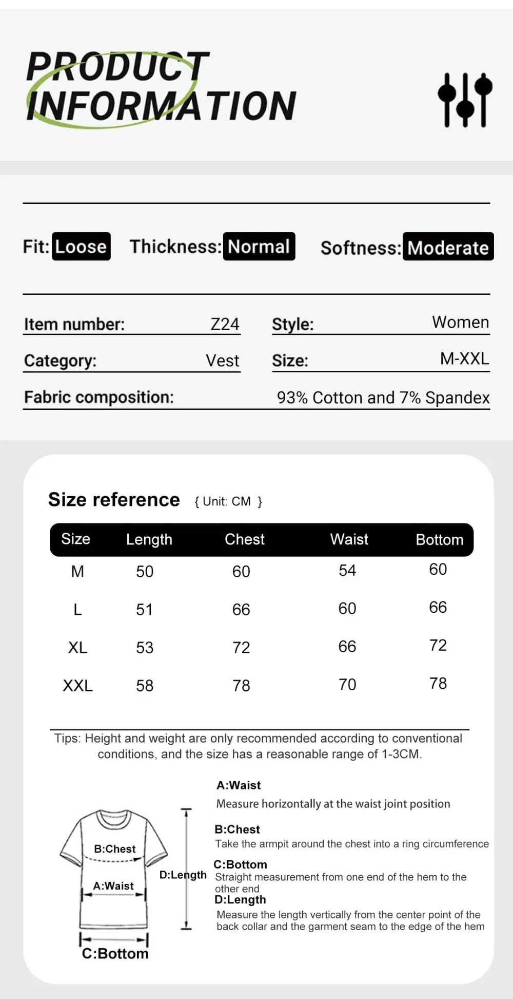 Womens O-Neck Ribbed Cotton Tank Top Slim Bodycon Sleeveless Summer Soft Breathable Basic Vest Casual Wear Daily Undershirt Tops — image 8