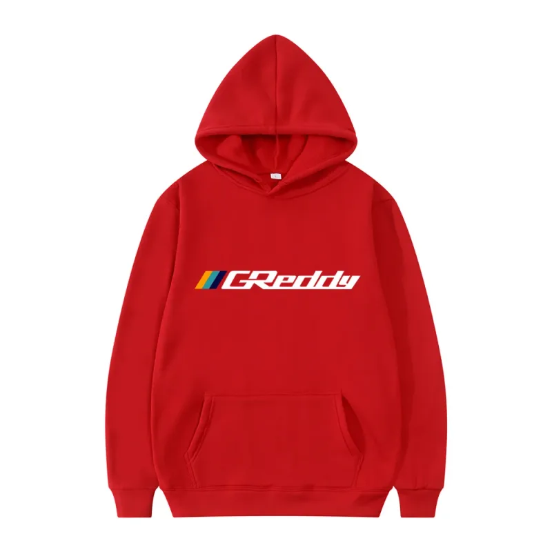 GReddy Turbo Systems Sweatshirt Tops Men Cool GReddy Hoodies Pullover Streetwear — image 19