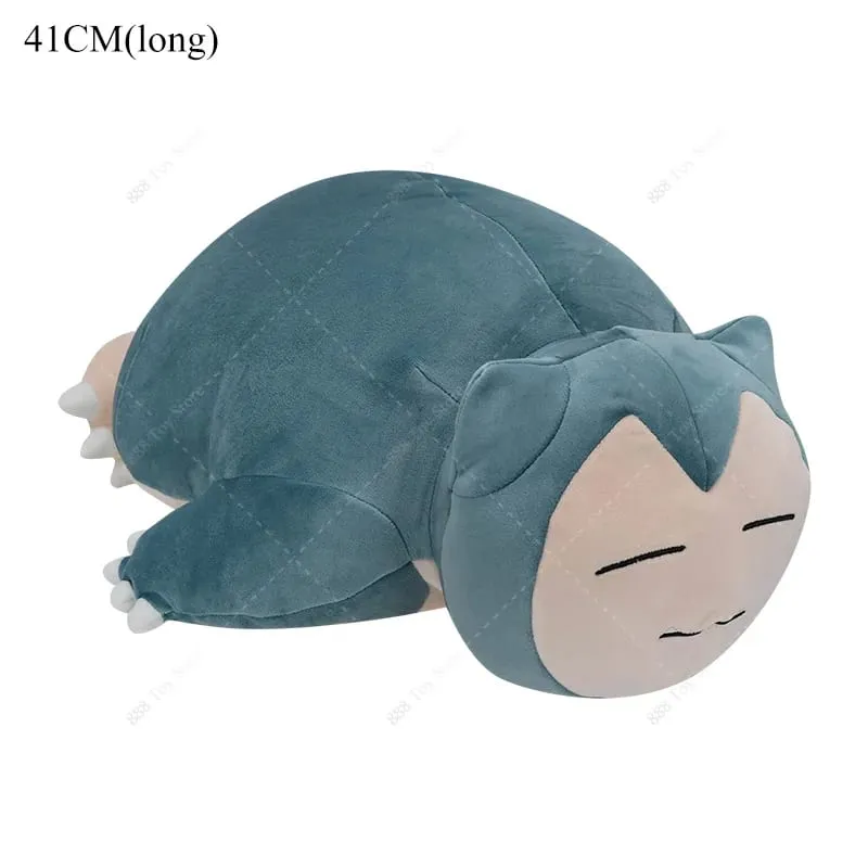 Hot Sale Pokemon Mega Charizard X Sleeping Plush Pillow Series Cute Garchomp Mew Umbreon Cubone Sofa Cushion Stuffed Peluche Toy — image 14