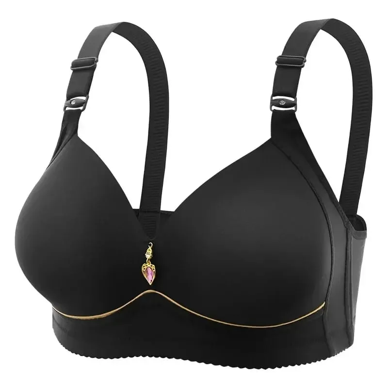 Size 36-46 Seamless Bras Women Underwear Push up Brassiere Glossy Comfort Bralette Female Thin Lingerie — image 9