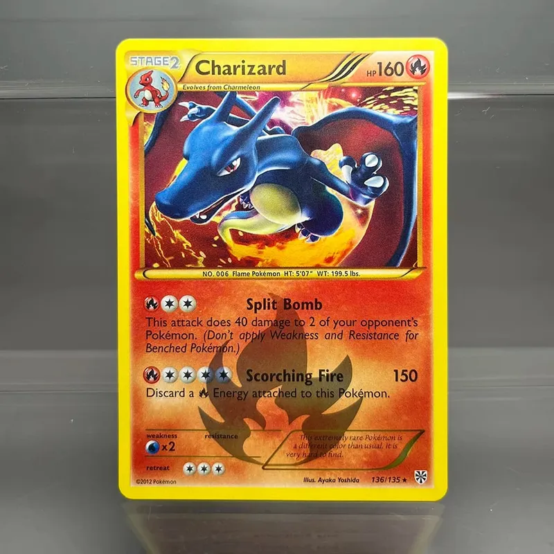 Kad PKM Charizard Steelix Celebi Kad Kerajang Tunggal Magneton Gengar Kad Koleksi Permainan Klasik Kad Proksi PTCG — image 33