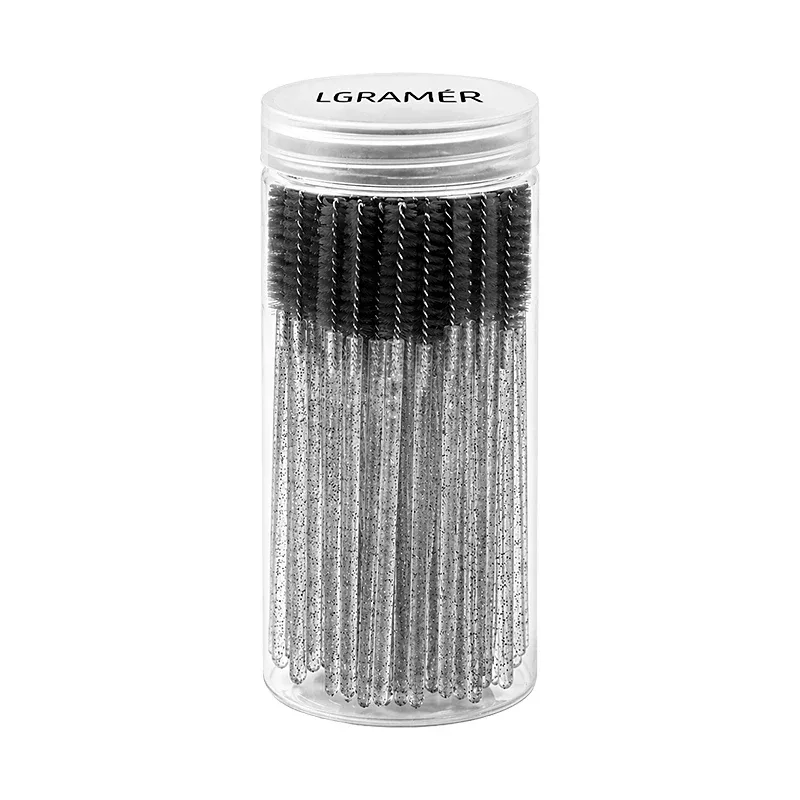 50/100 pcs Eyelash Extension Brush Disposable Eye Lashes Make Up Brushes Mascara Wand Applicator Multiple Colors Makeup Tools — image 10