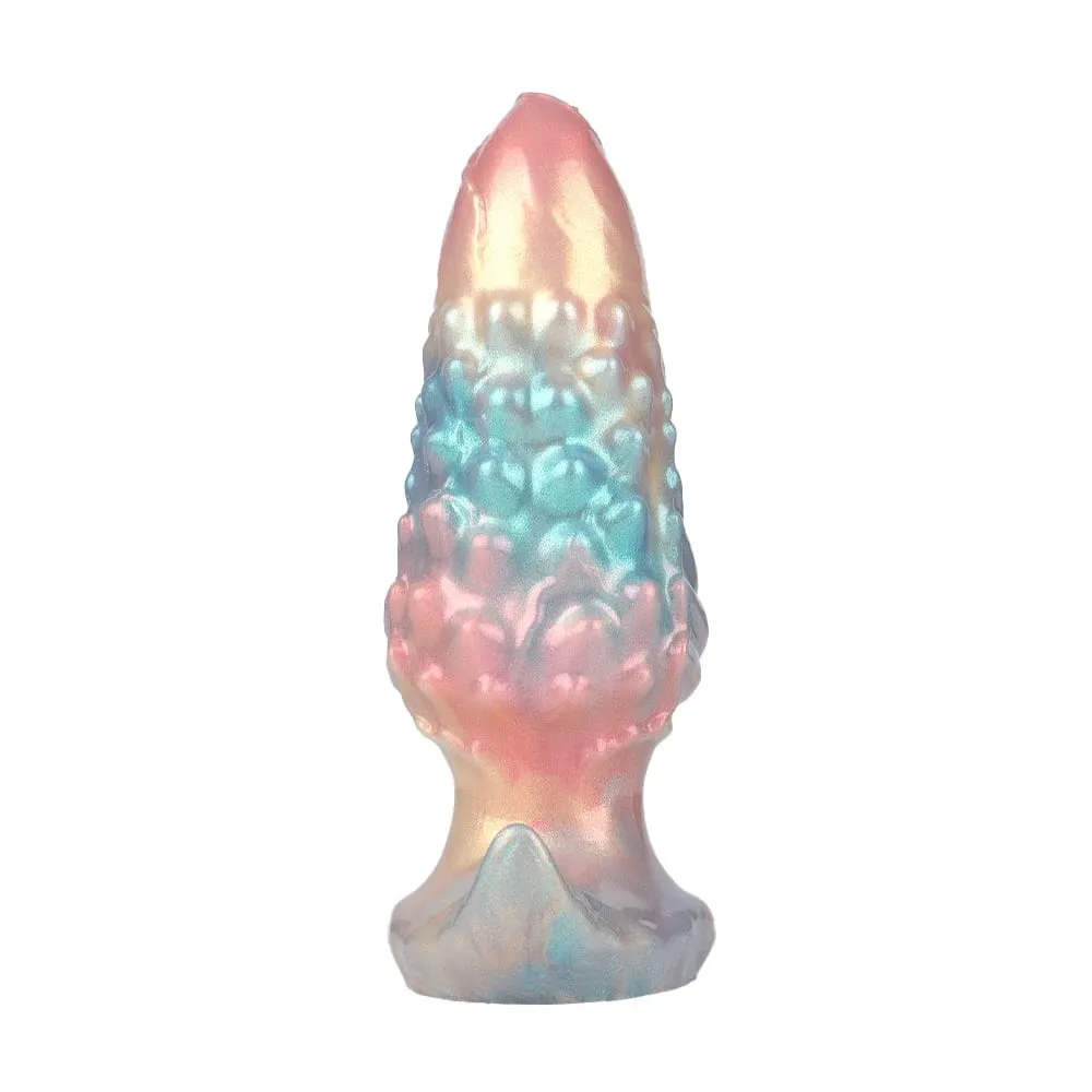 Anal Plug Dildo Inflatable Expansion Anal Size Adjustable G-Spot Stimulation Prostate Masturbator GAY SM Training Sex Toy 18+ — image 3