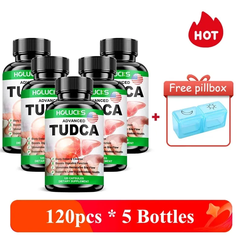 Complex 2000mg with Milk Thistle & 10B Probiotics & Pterostilbene for Liver Support Detox Digestion 120 Capsules