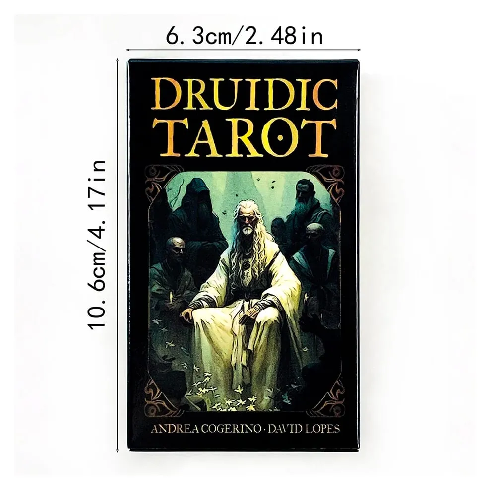 Cards 78 Cards Fortune Telling Mysterious Divination Board Game Cards Game Spiritual Supplies for Tarot Collectors — image 6