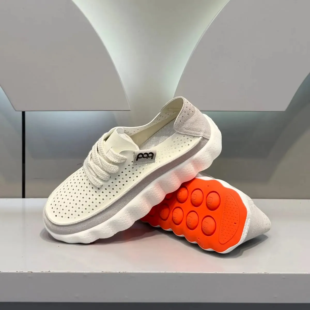 New Summer Men Chunky Platform Sneakers Breathable Running Shoes Casual Shoes Non Slip Male Outdoor Walking Jogging Footwear — image 4