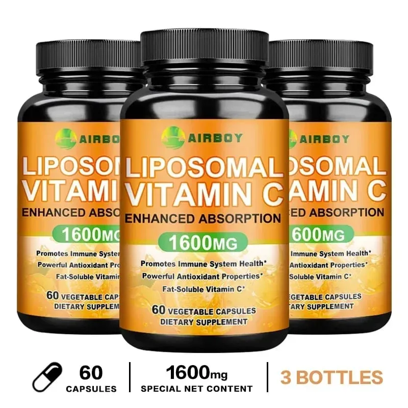 Vitamina C liposomiale - Il supporto immunitario promuove la produzione di collagene e promuove la dissoluzione dei grassi antiossidante — image 11
