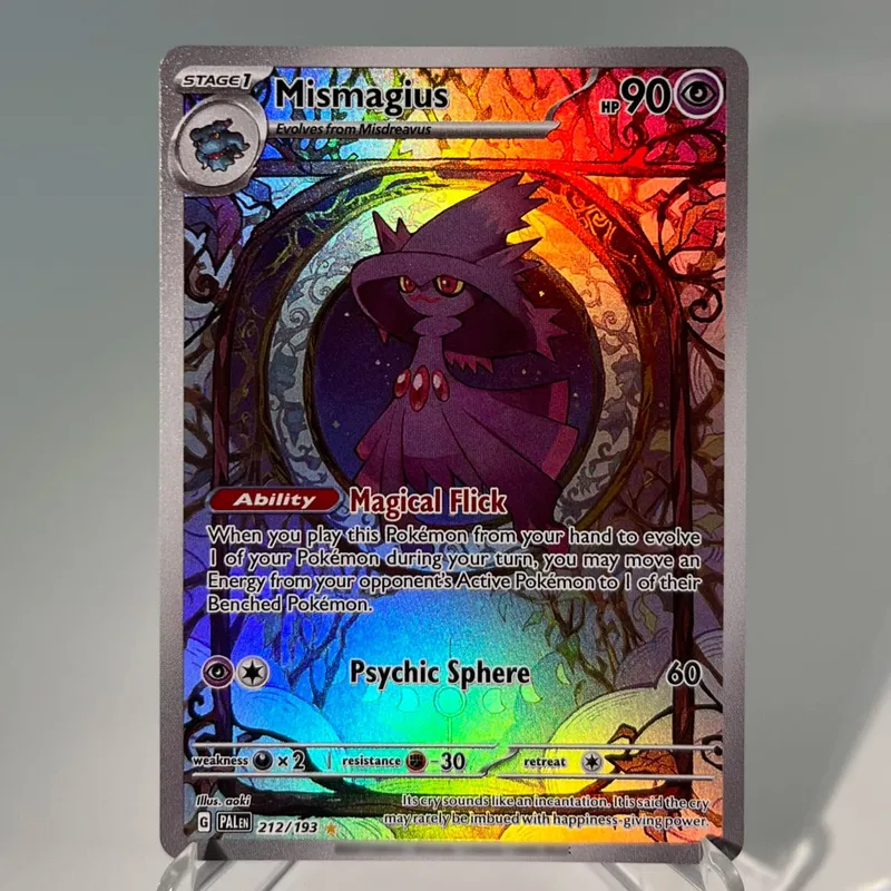 Paldea Evolved PKM Cards PTCG4-C GX Rainbow Magikarp Raichu Tyranitar Iono Rare Collection Battle Toys Gifts for Hobbies — image 17