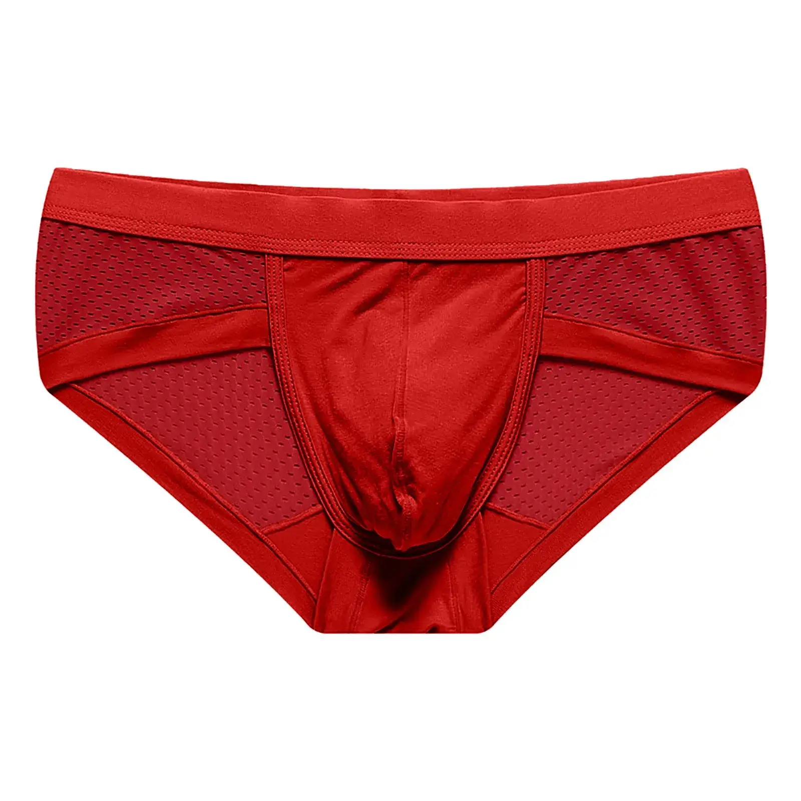 Men'S Underwear Men'S Pure Cotton Breathable Boys' Loose Large Size Sports Flat Angle Underpants — image 7