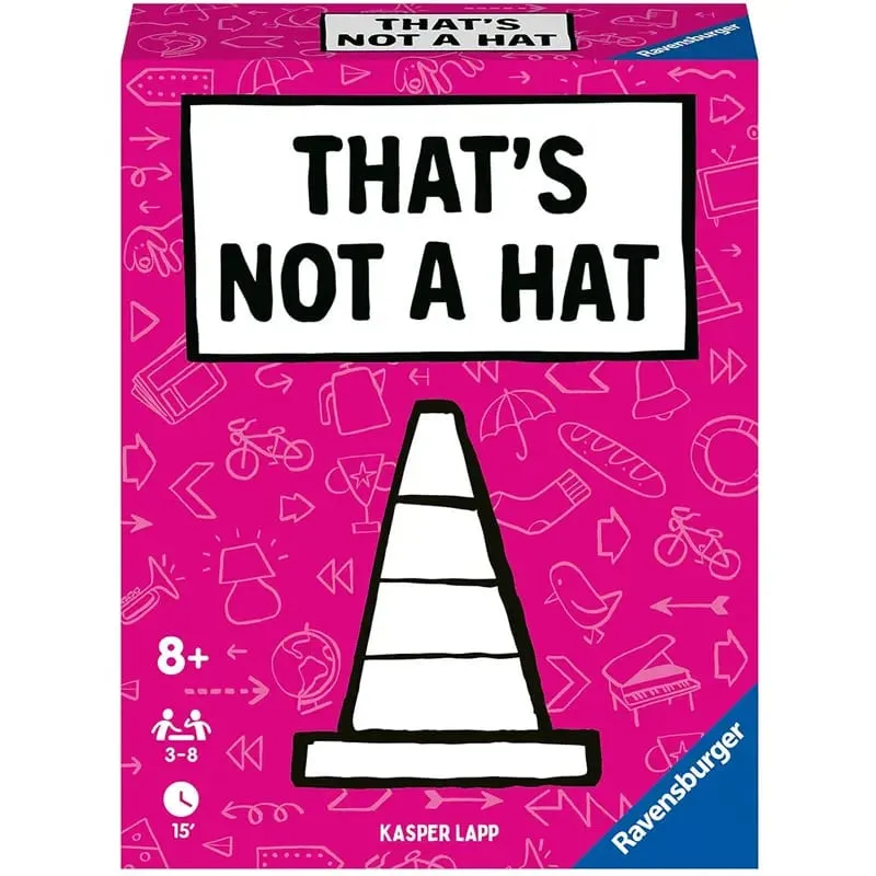 2026That's Not A Hat-Fun Bluffing & Memory Party Game for All Ages Components | Ideal for Family Gatherings | Great Replay Value — image 6
