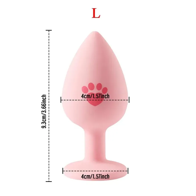 Jouet anal Plug anal en silicone souple pour débutant Plug anal hommes femmes couples gays stimulateur de prostate anal masturbateur adulte jouet sexuel