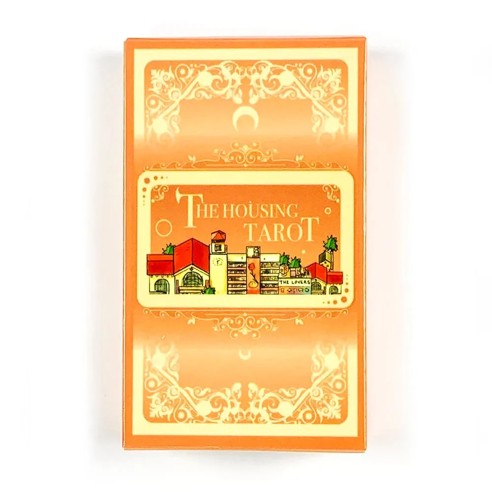 The Housing Tarot Cards 78 Cards English Version Divination Board Games Cards Game Family Gatherings Entertainment Tarot Cards