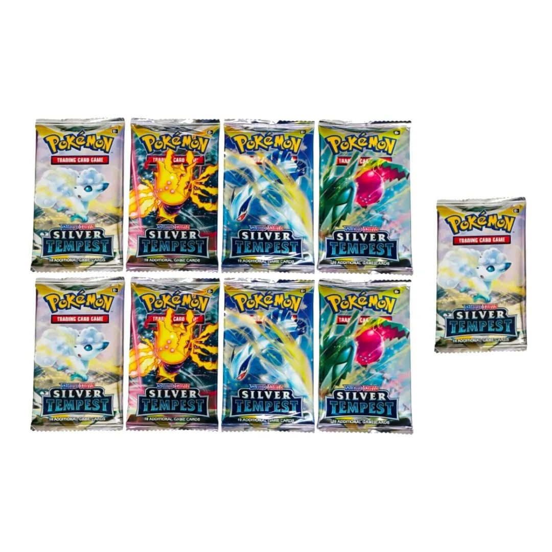 Pokémon TCG Sword & Shield Booster Box 360Pcs English Collectible Trading Cards Set Anime Game Toy Gift for Kids Collection Fans
