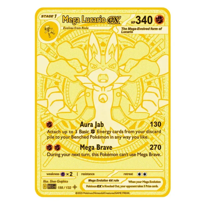 2026 NEW Pokemon Metal Card 10000 Points Arceus Charizard Super Card Golden English Mewtwo Vmax GX EX Anime Collection Card Gift — image 39