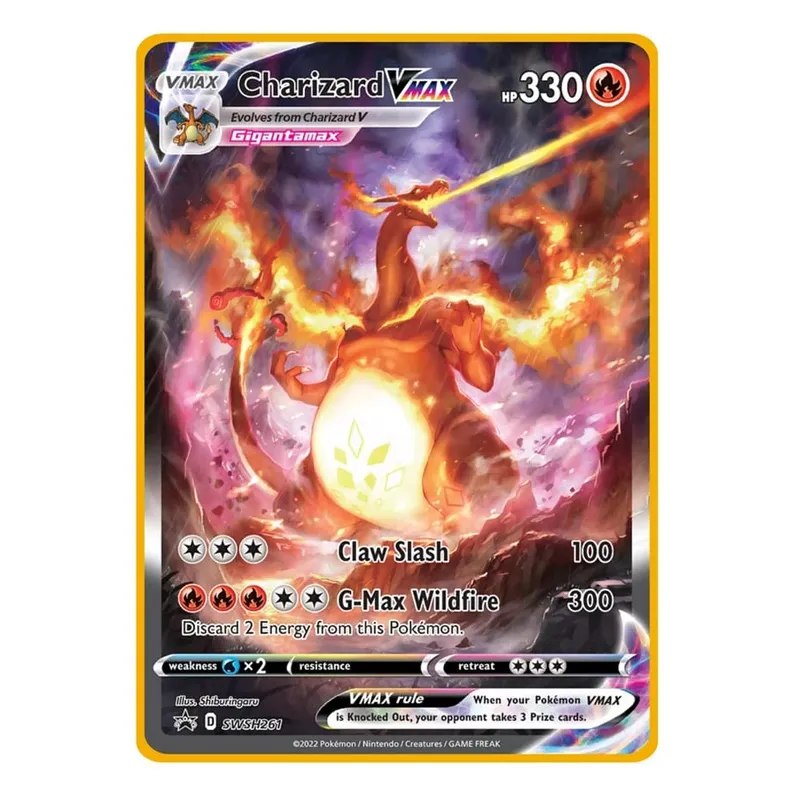 2026 NEW Pokemon Metal Card 10000 Points Arceus Charizard Super Card Golden English Mewtwo Vmax GX EX Anime Collection Card Gift — image 28