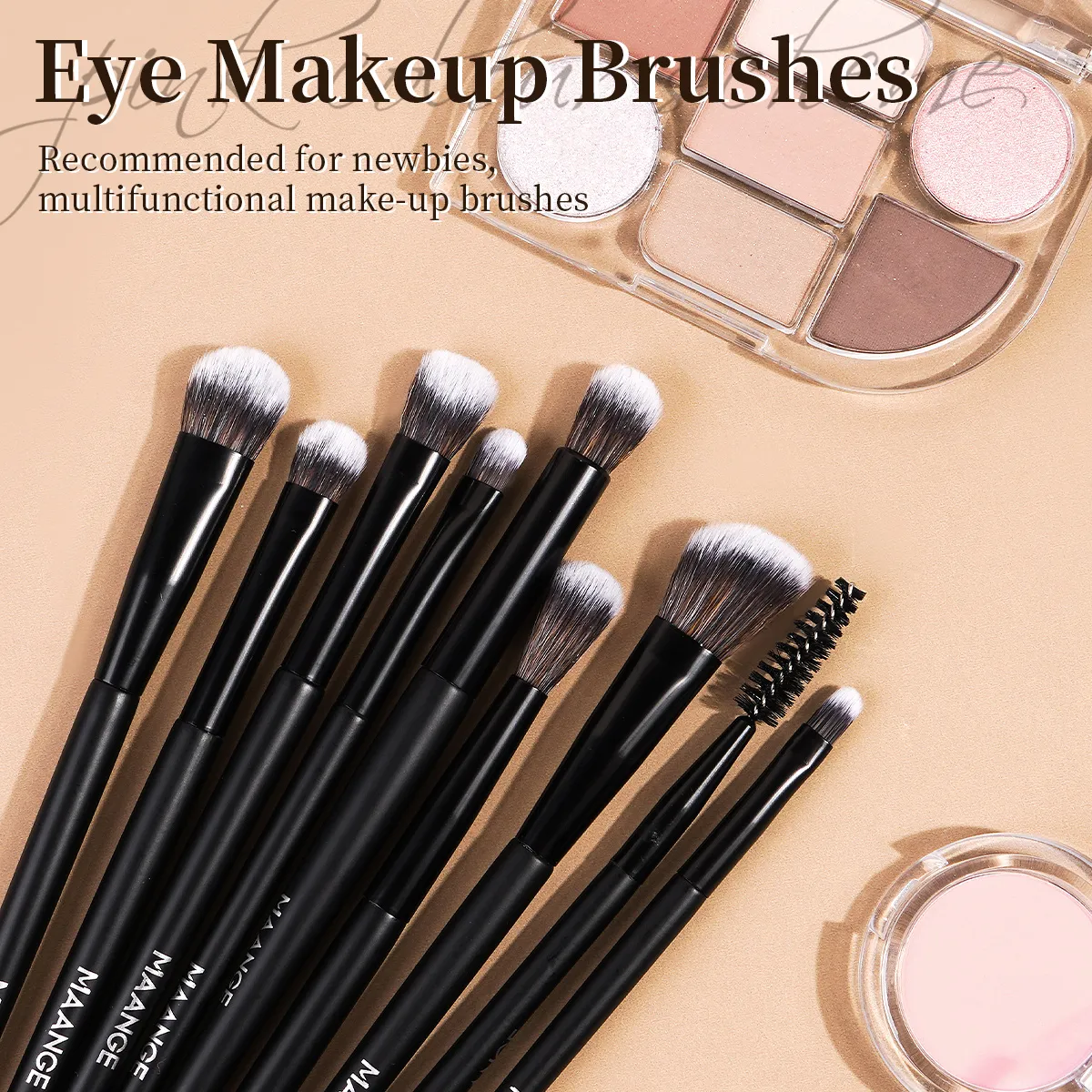 Makeup Brushes 15pcs Face Eye Brushes Ultra Soft Hair Foundation Concealer Blush Eyeshadow Kabuki Makeup Brush kit Tools — image 5