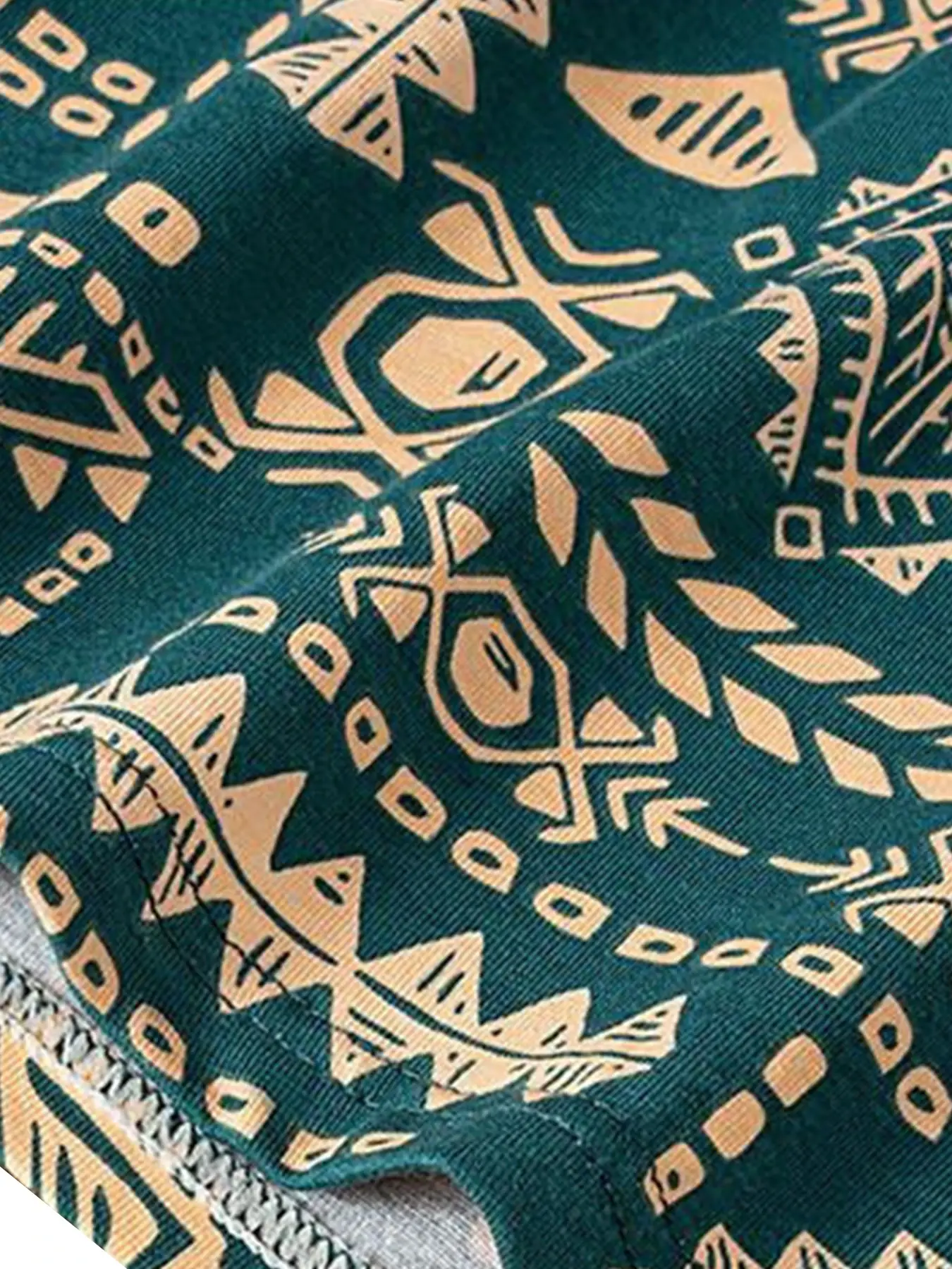 3PCS/SET Retro Ethnic Style Men's Underwear Print Men Boxer Shorts Aro Pants Trendy Casual Home New Breathable Men's Underpant — image 11