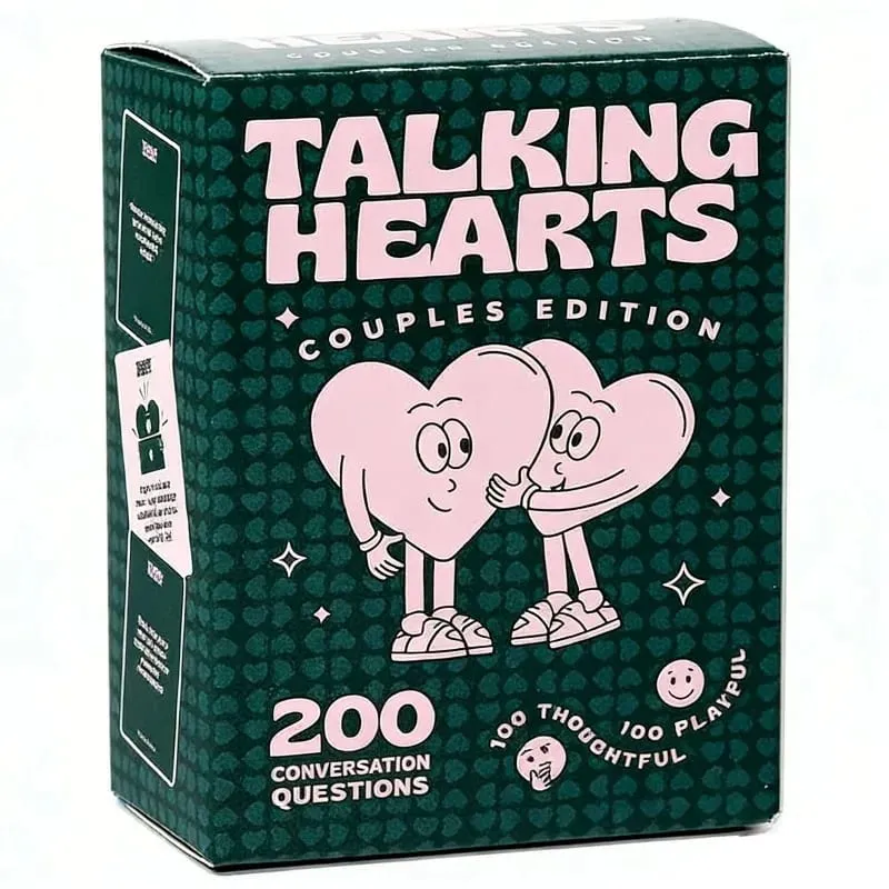 Talking Hearts Couples Edition Couples Edition Talking with Heart Card Interactive Dialogue Problem