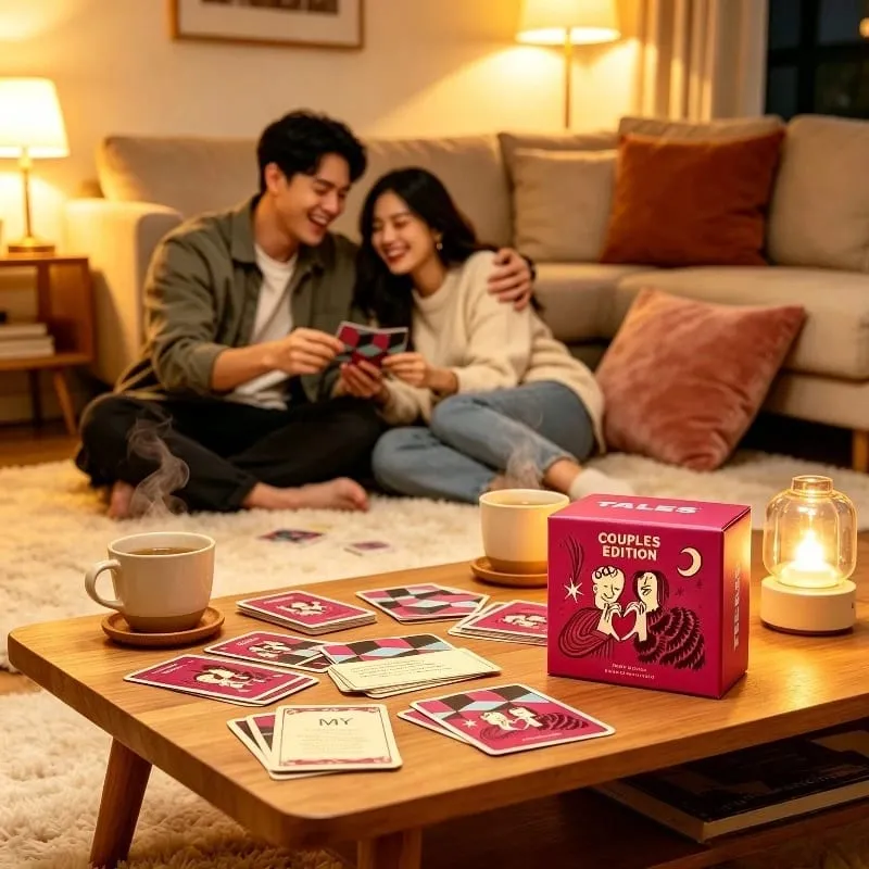 Couples Edition 150Pcs Conversation Cards Couple Dating Night Game Romantic Question Card Gift for Anniversary Valentine — image 2