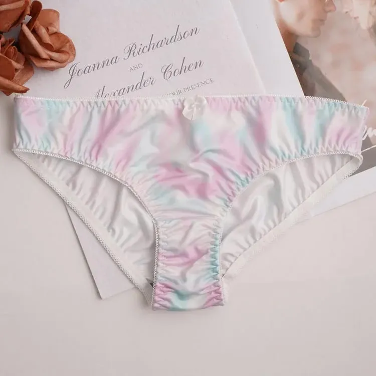 우아한 여성 Bustier 코르셋 탑 인쇄 자수 브래지어 세트 통기성 푸시 업 조절 모양 란제리 2 조각 키트 — image 4