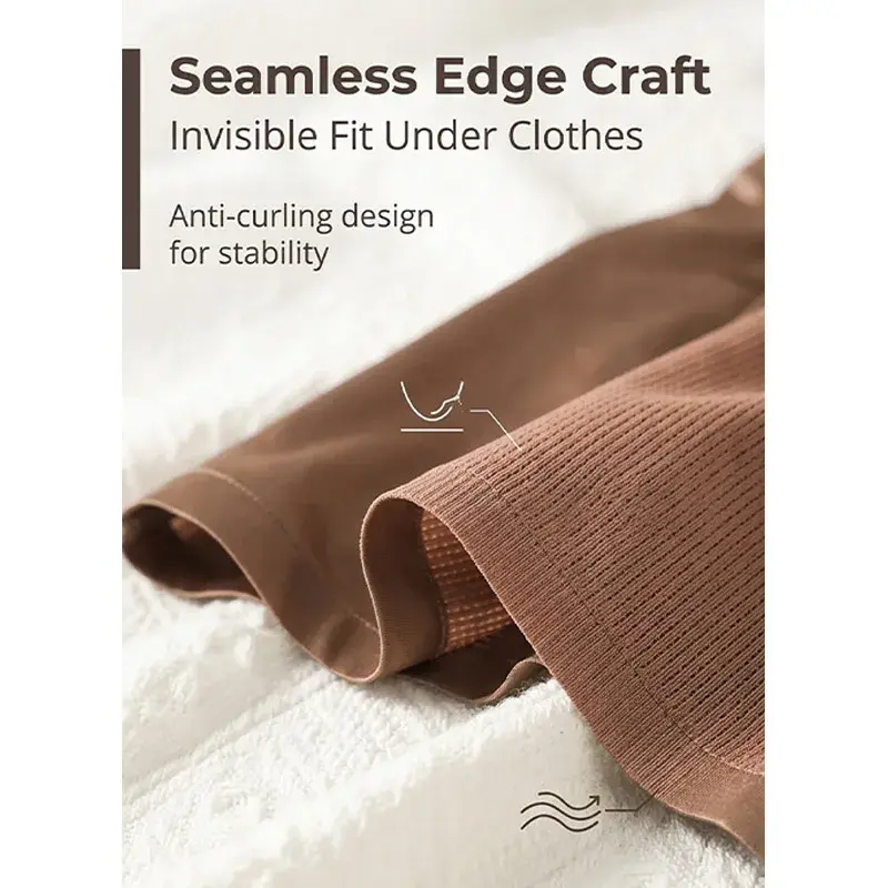 Luxury Satin-like Ice Silk Underwear Cool Breathable Double-side Mesh Men's Panties High Elastic Seamless Lingeries Men's Shorts — image 2