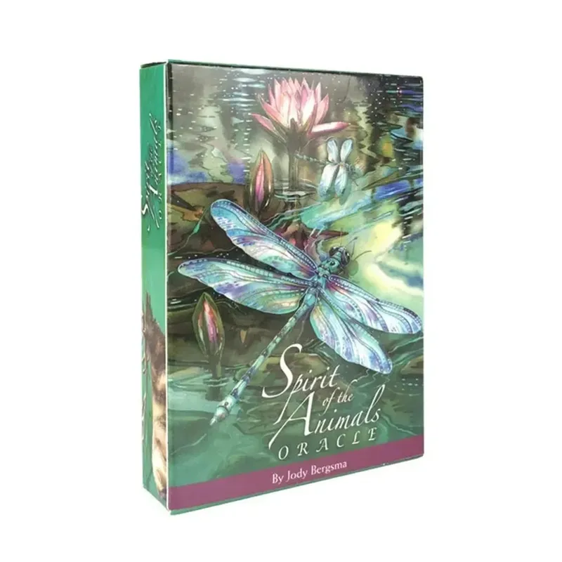 Spirit Of The Animals Oracle Cards A 52 tarot cards deck Divination Edition Deck Borad family women party playing table games