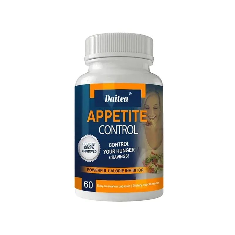 Daitea étvágycsökkentő kapszula – szerves C-vitamin anyagcsere súlykontroll Erőteljes kalóriacsökkentő — image 9