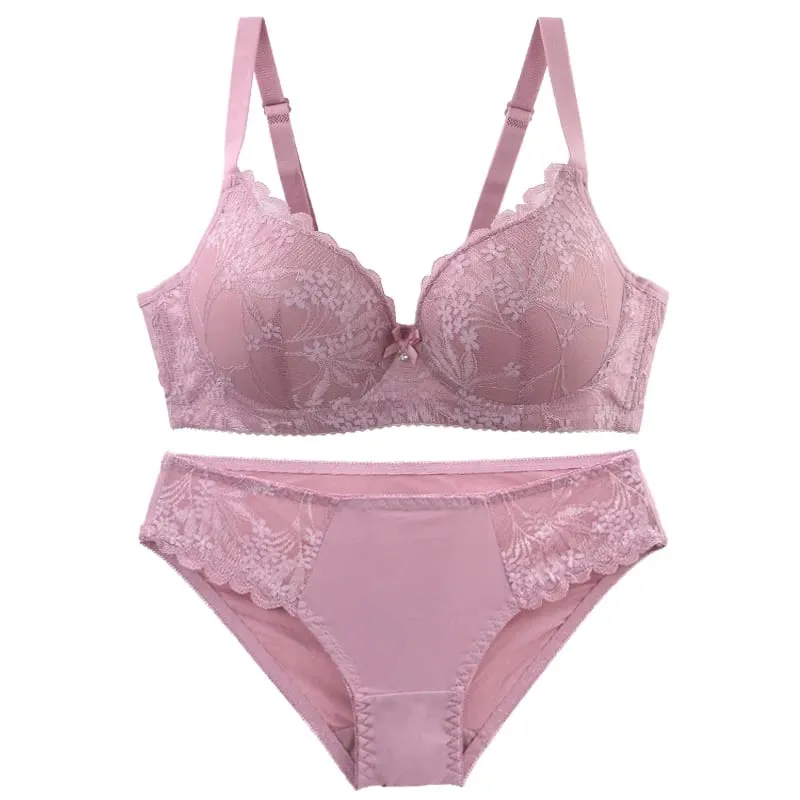 DaiNaFang Verzamel Anti Zijborst BH-sets Dunne Mold Cup-ondergoed voor dames Ademende zweetabsorptie BC-lingerie — image 6