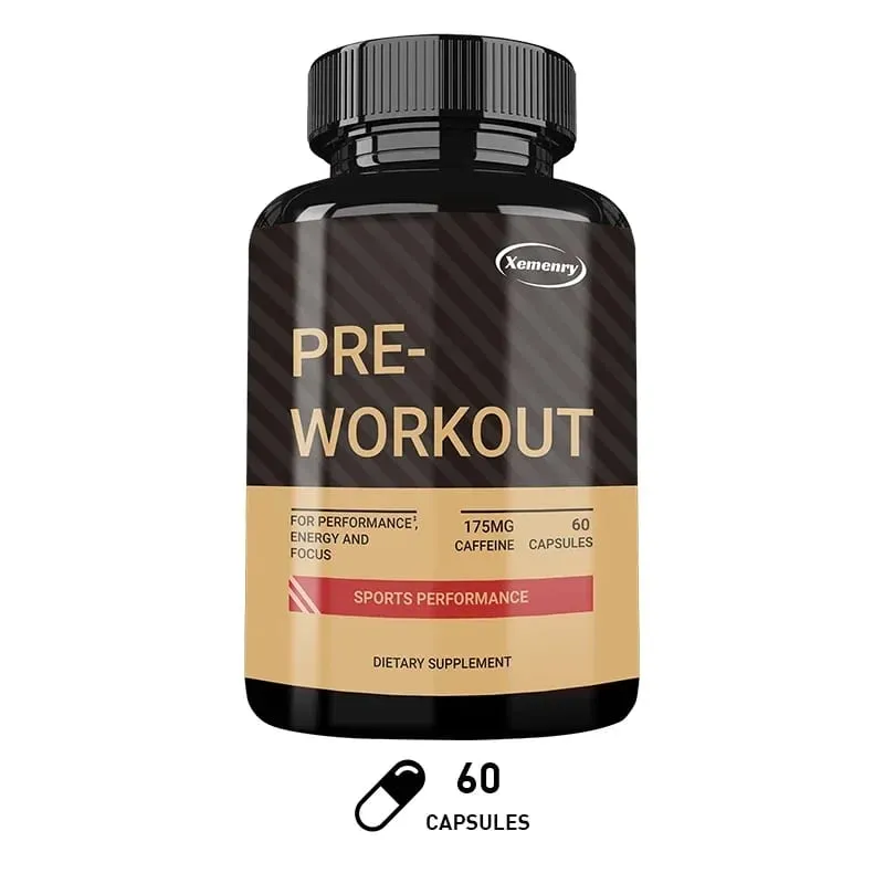 Pre-Workout Supplement - Promote Muscle Growth Increase Strength and Improve Exercise Recovery — image 8