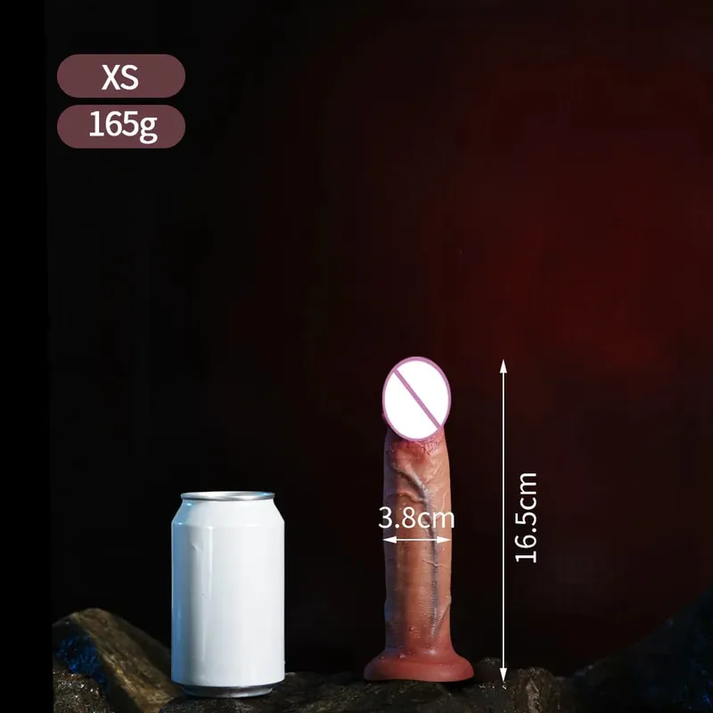 Super Long Dildo G-Spot Soft Realistic Silicone Anal Dildos Strapon Dick Butt Plug Masturbat Penis Adult Sex Toys for Man Women