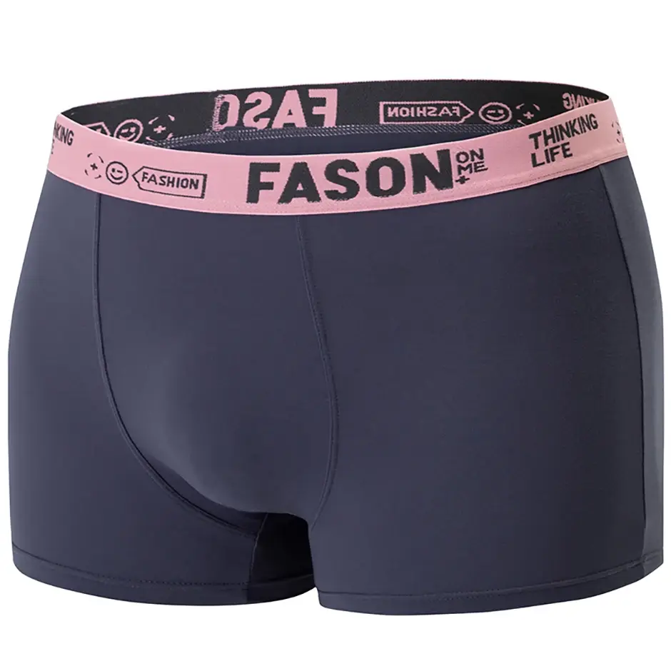4-Piece Men's Oversized 1xl-7Xl Square Shorts Casual And Comfortable Obese Men's Boxer Shorts Sports And Fitness Basic Shorts — image 11