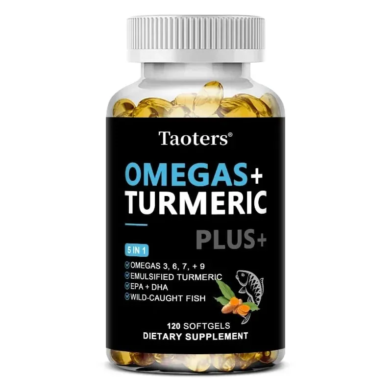 Omega 3 Fish Oil Capsules - Support Brain & Cardiovascular & Skin Health Antioxidant & Improve Memory Nervous System Health — image 9