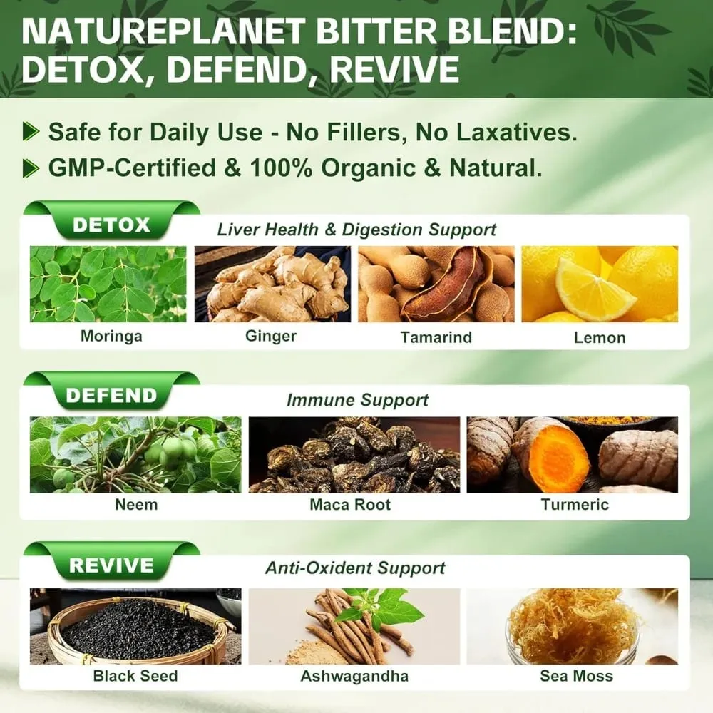 Soursop Liquid Drops Urteekstrakt Plantebaseret supplement med Soursop Frugt og Bladblanding Daglig Wellness Formel Vegansk — image 5