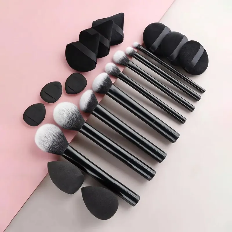 8pcs Makeup Brush Kit Soft Synthetic Hair Make Up Brushes Foundation Blush Eyeshadow Cosmetic Makeup Tools foundation brush — image 2