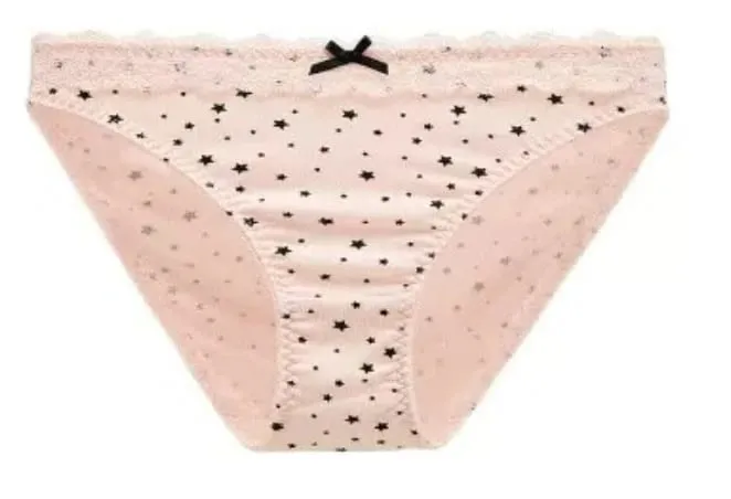 Womens Polka Dot Star Lace Wireless Bra Thin Push Up Anti Sag Bralette Small Chest Lift Teen Girls Casual Everyday Brassiere Hot — image 15