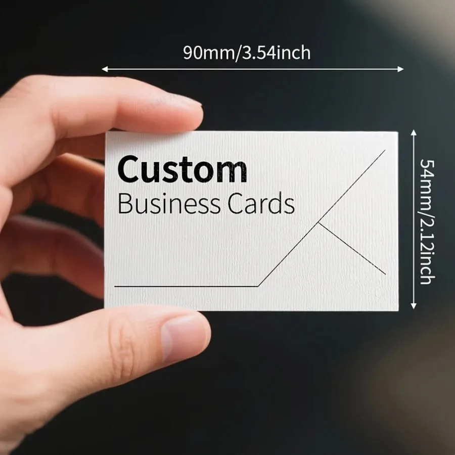 10-200pcs Customized Premium Business Cards High Quality Printed Invitation Cards Greeting Cards Postcards Personalized Gifts — image 1