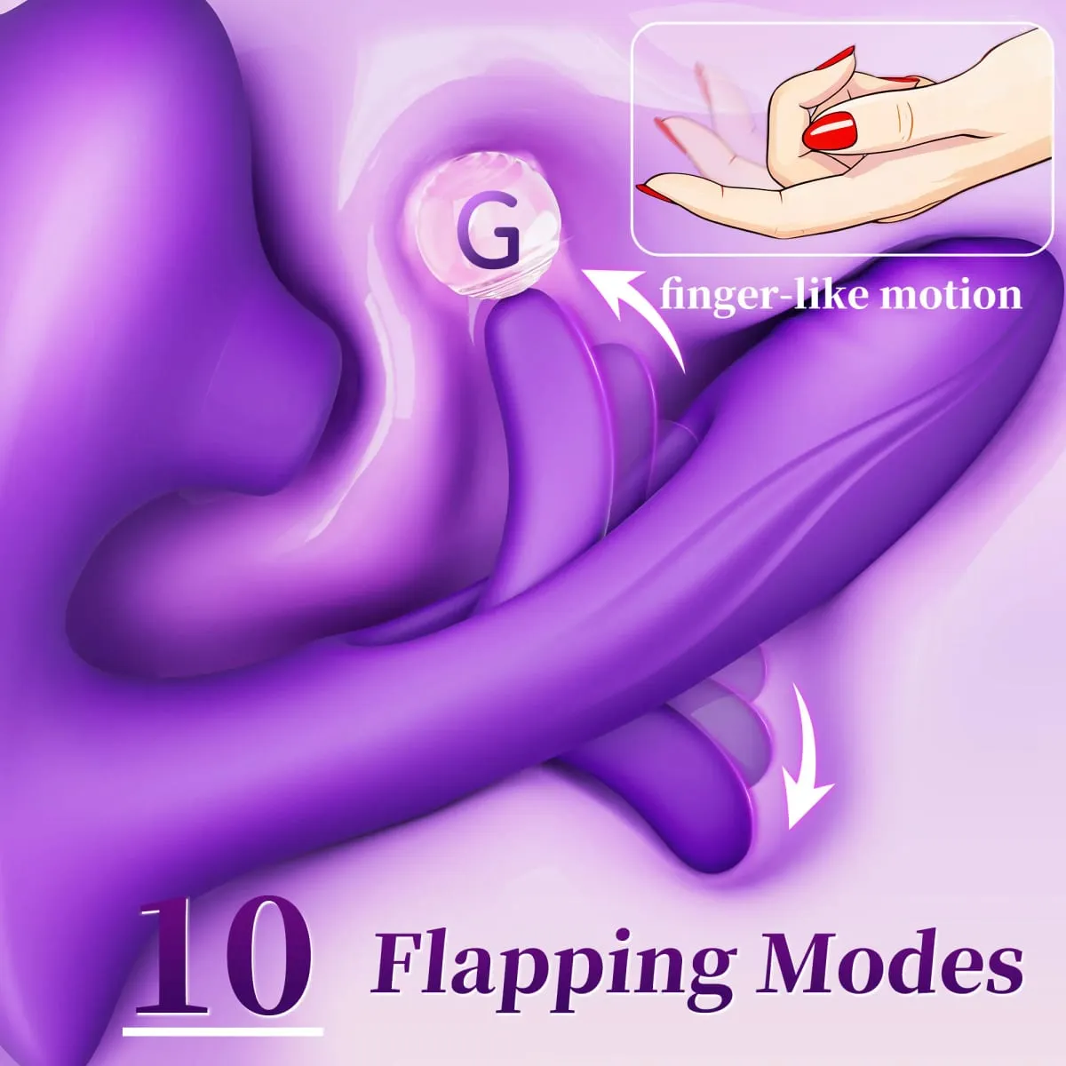Sucking Vibrator Tapping Flapping Vibrator G Spot Clit Sucker Stimulator Vagina Massager Vibro Adults Sex Toys for Women