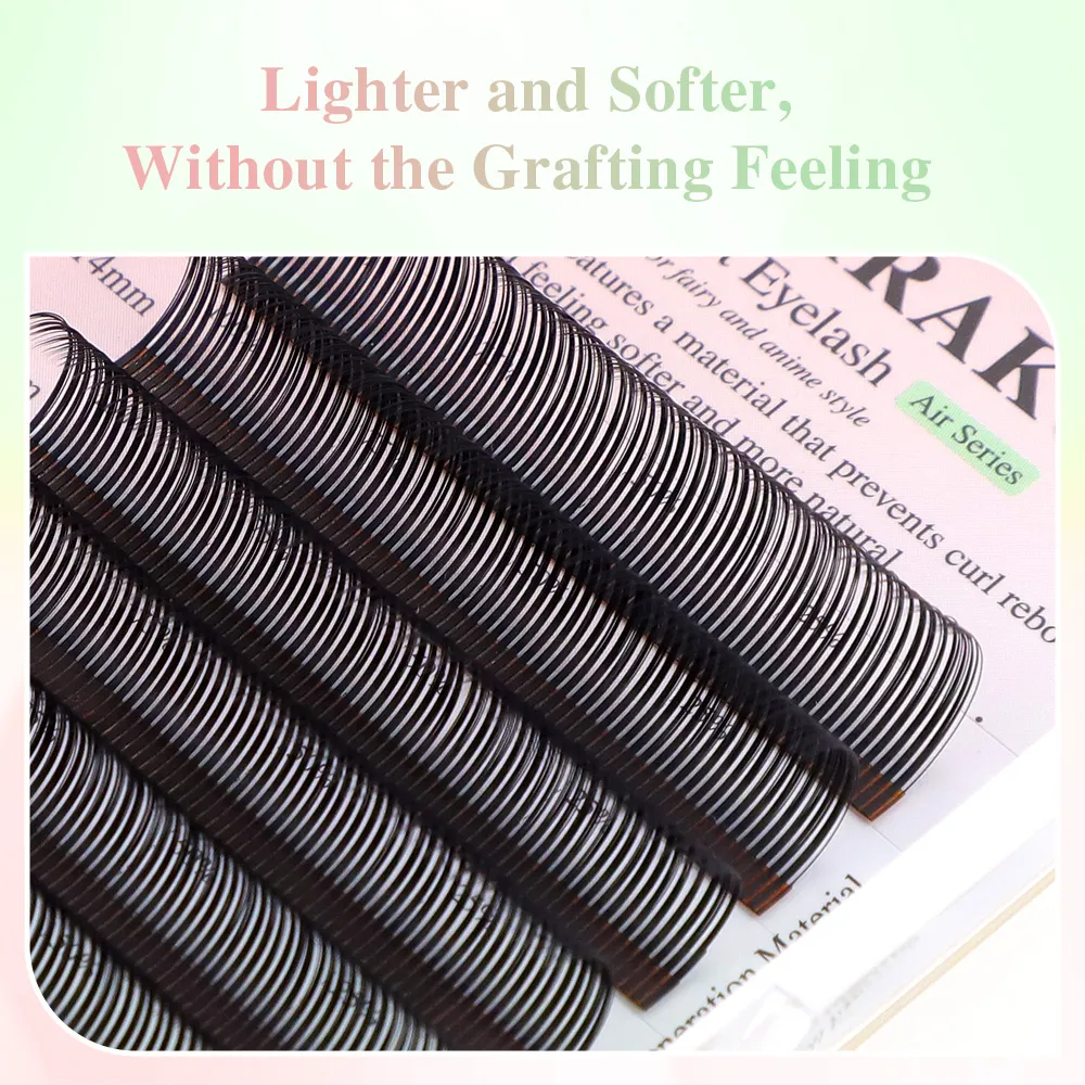 Extensions de cils Bouquet 5D Russie Volume Spike Effet Anime Forme de fleur pour la beauté des yeux — image 5