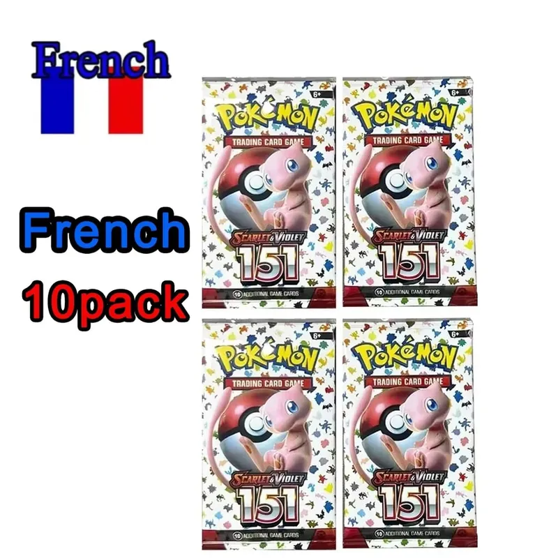 ** 360Pcs EnglishPokémonCards SunMoon Destined PSrismatic Evolutions Scarlet Violet 151 PALDEAN Booster Battle Transaction Card — image 26