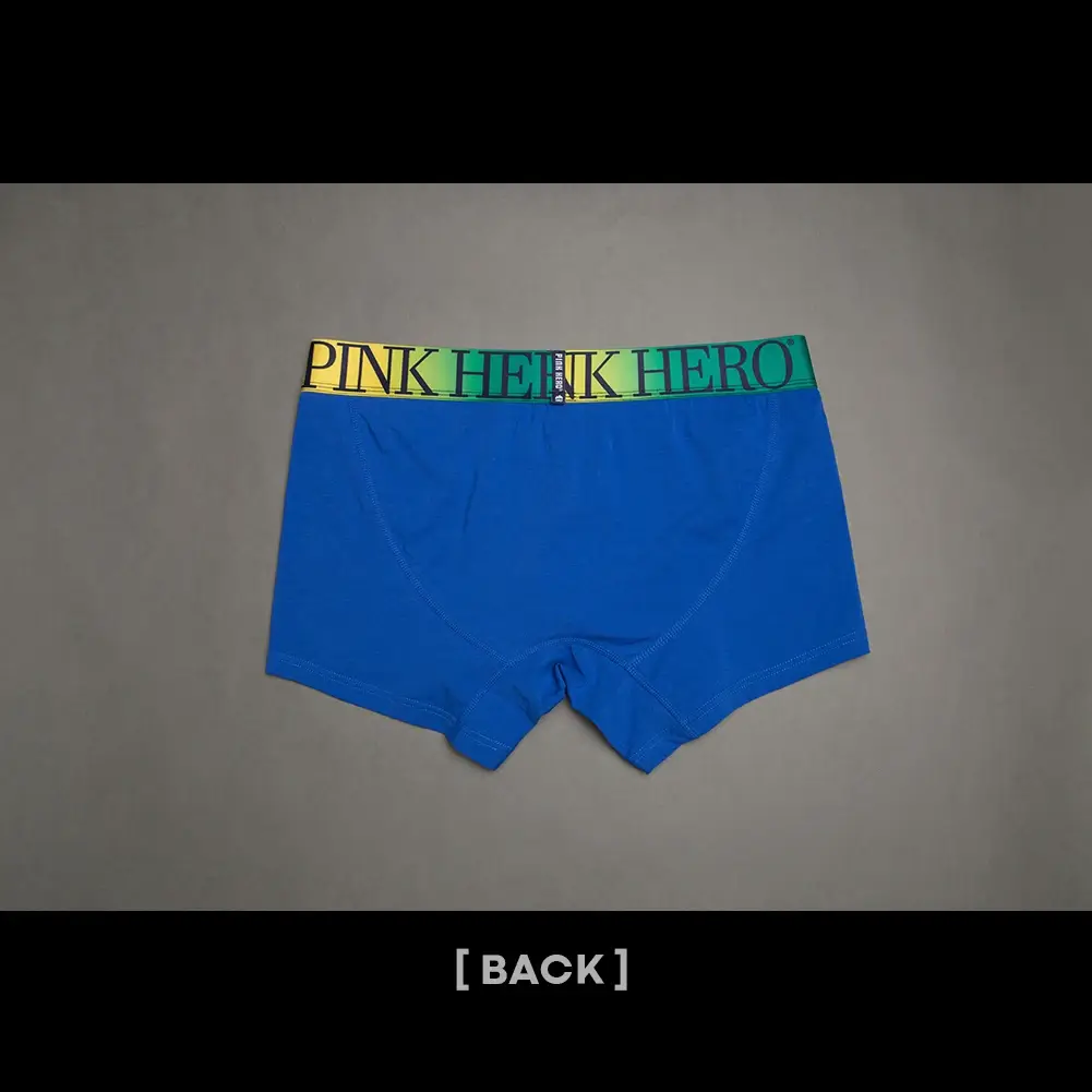 Unterwäsche, bequeme und weiche Boxershorts, Standardgröße in Europa und den USA, lustiger Bund des Regenbogens — image 2