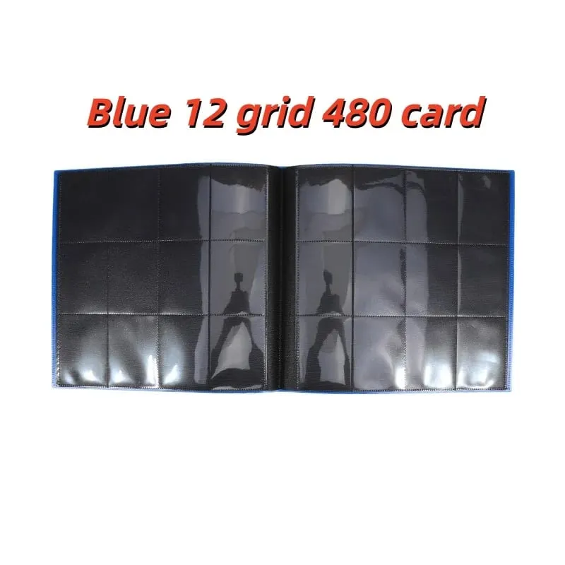 160/360/480/540 Cards Capacity Pocket Holder Binders Albums for CCG MTG Magic Yugioh Board Game Card Book Sleeve Holder — image 18