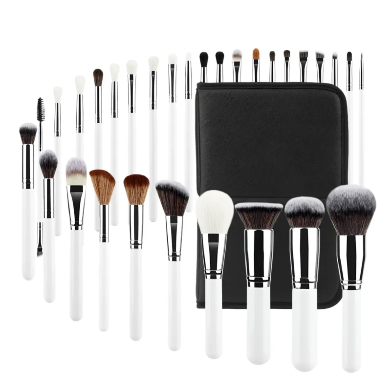 30pcs Professional Makeup Brushes Set Cosmetic Beauty Tools Foundation Eyeshadow Concealer Blend Brushes Fluffy Bristle Powder — image 8
