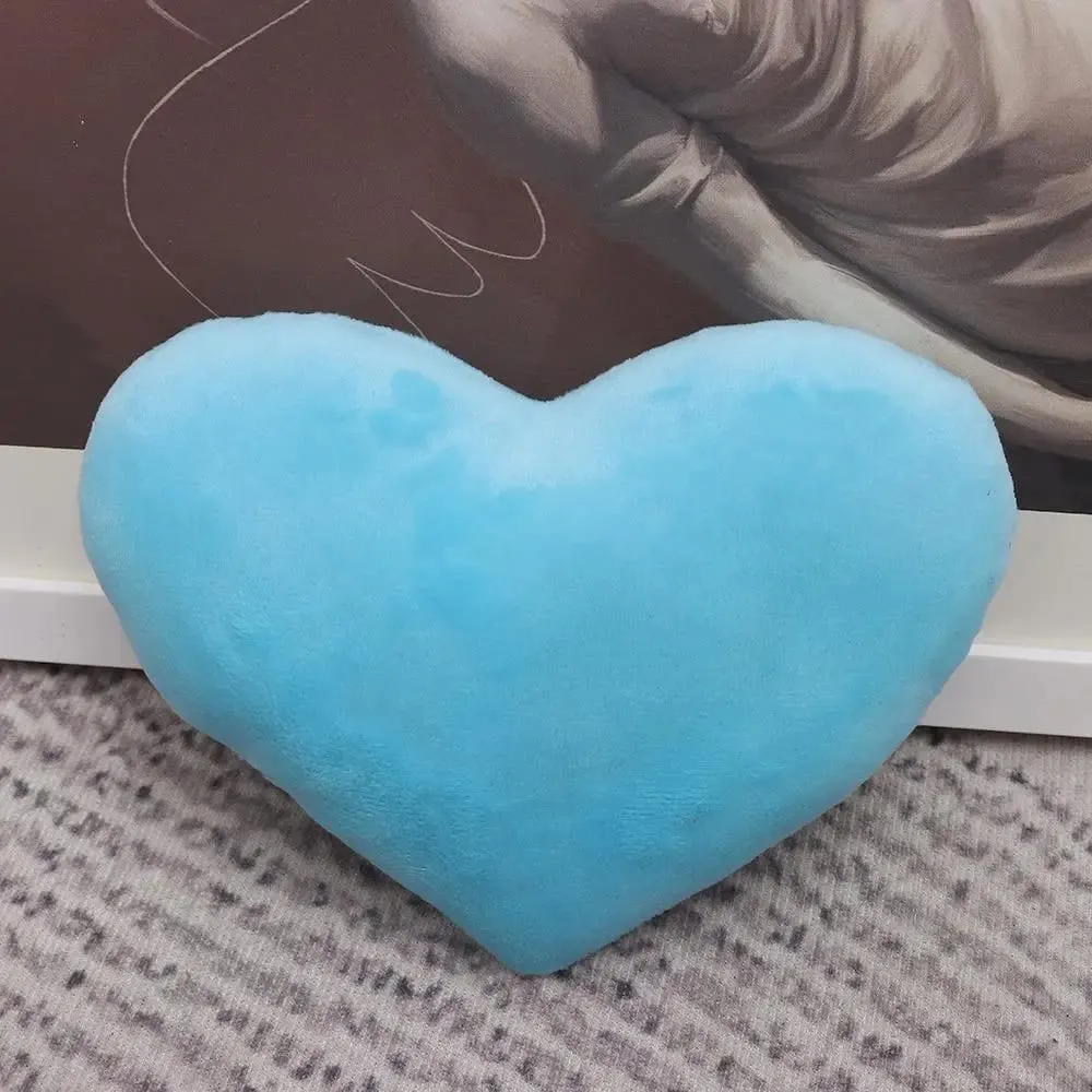 Red Color for Birthday Valentines Day Soft Heart Heart Shape — image 8