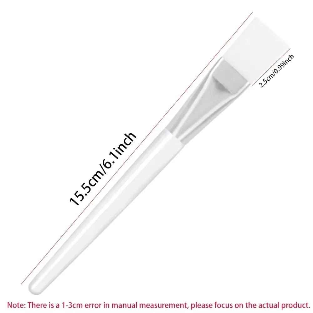 3/15PCS Facial Mask Brushes Kit Face-Mask Application Transparent Makeup Brush For Esthetician Facial Mask DIY Tools Accessories — image 2