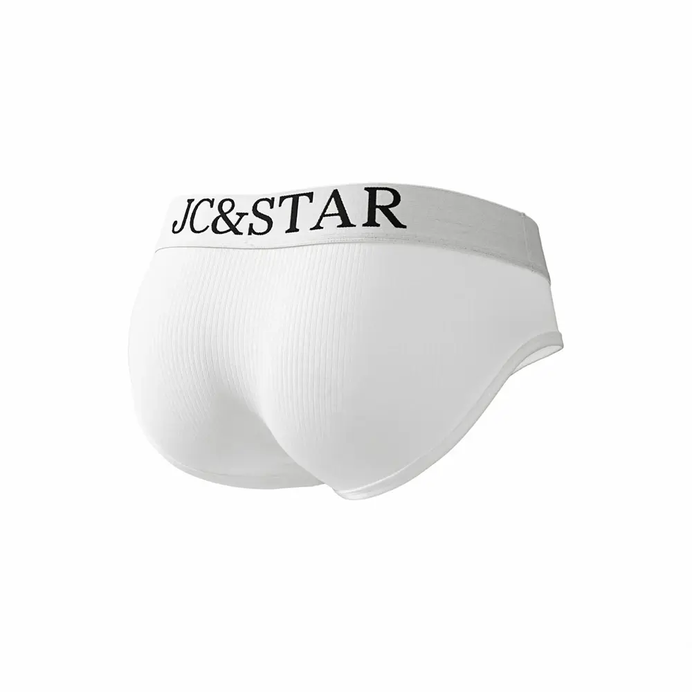 Calzoncillos atléticos de corte alto para hombre, ropa interior Sexy, calzoncillos de algodón acanalado, confort deportivo, Bikini para hombre, calzoncillos Tanga — image 11