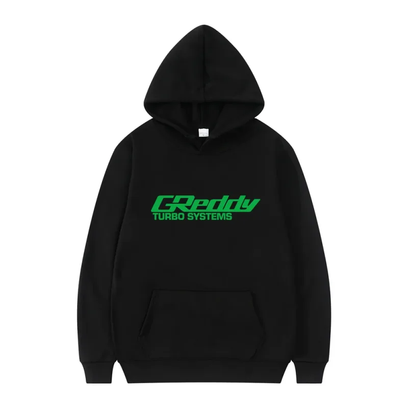 GReddy Turbo Systems Sweatshirt Tops Men Cool GReddy Hoodies Pullover Streetwear — image 18